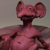 Stop motion mouse character