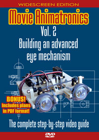 Radio controlled mechanical mask video tutorial DVD