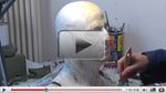 building animatronic mask