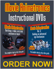 Movie Animatronics instructional dvd